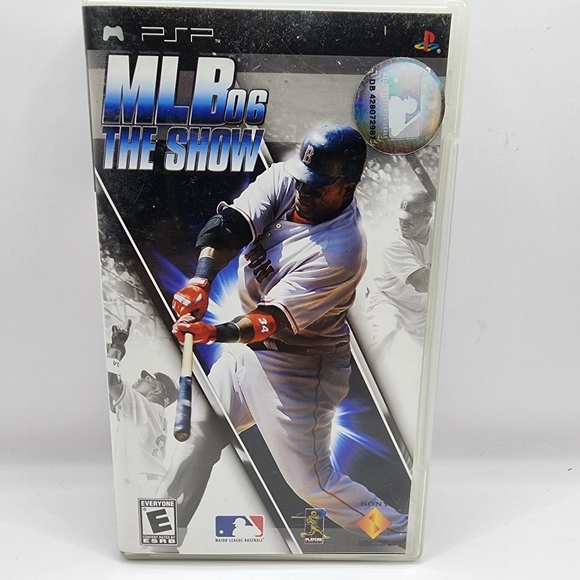 PSP Lot - MLB 06: The Show, MLB 2005 Sony PlayStation -w Manuals - Picture 3 of 7